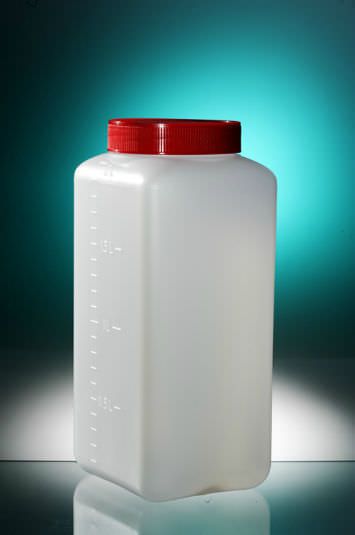 Plastic laboratory bottle F2000-02 Gosselin