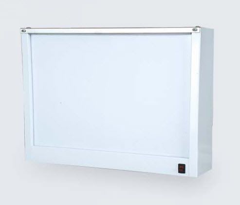 White light X-ray film viewer / 1-section 9011020x series Dolsan Medical Equipment Industry