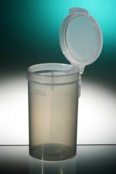 Urine sample container FL100-01 Gosselin