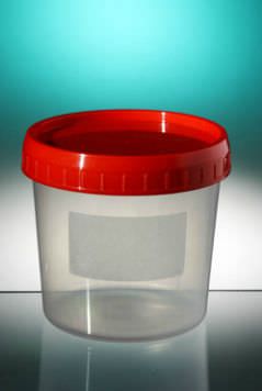 Urine sample container PN200-01 Gosselin