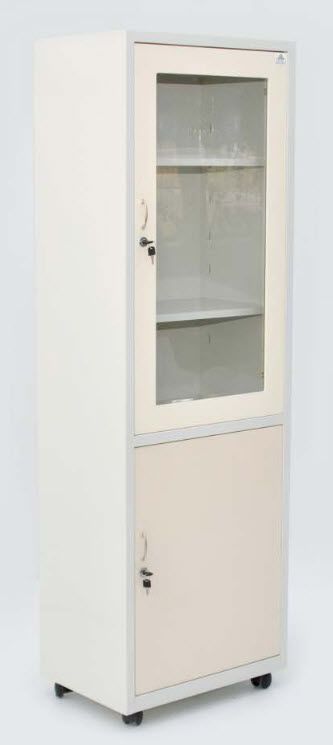 Storage cabinet / medicine / for healthcare facilities / on casters 90109103 Dolsan Medical Equipment Industry