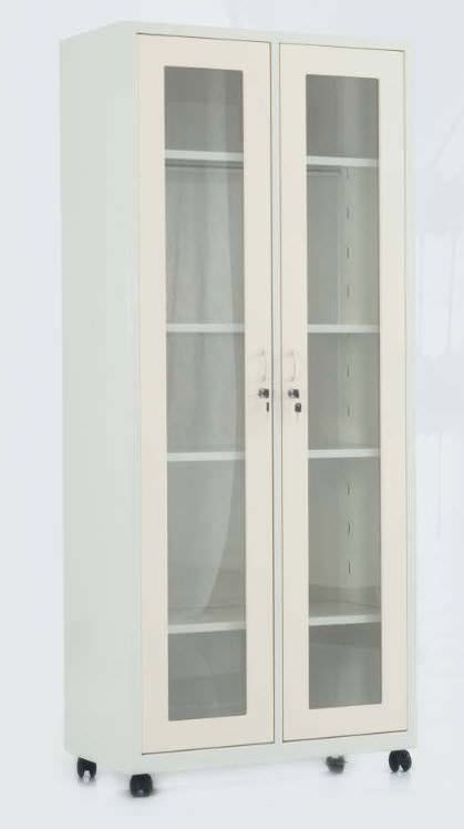 Storage cabinet / medicine / for healthcare facilities / on casters 90109102 Dolsan Medical Equipment Industry