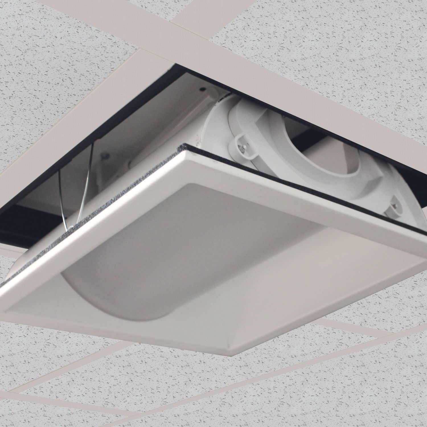 Ceiling-mounted lighting / for healthcare facilities ME11 Kenall