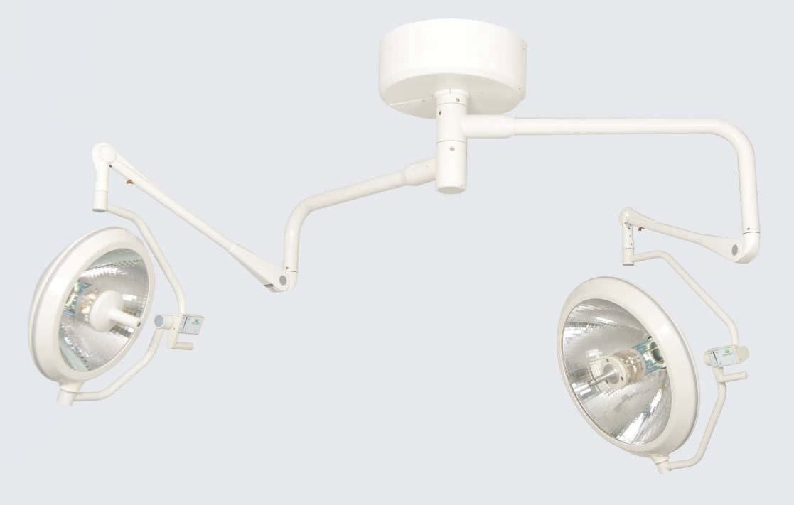 Surgical lamp / halogen / flexible / ceiling-mounted 90201159 Dolsan Medical Equipment Industry