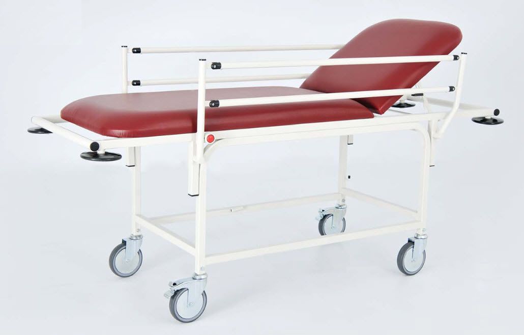 Emergency stretcher trolley / patient transfer / ergonomic / Trendelenburg 90107101, 90107102 Dolsan Medical Equipment Industry