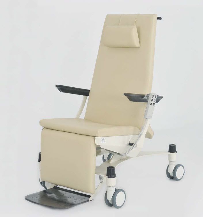 Ergonomic patient transfer chair / with adjustable backrest 90111402 Dolsan Medical Equipment Industry