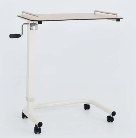 Height-adjustable overbed table / on casters 90106101 Dolsan Medical Equipment Industry