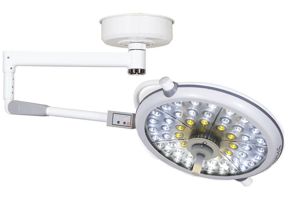 LED surgical light / ceiling-mounted / with control panel / 1-arm ST-LED70S St. Francis Medical Equipment