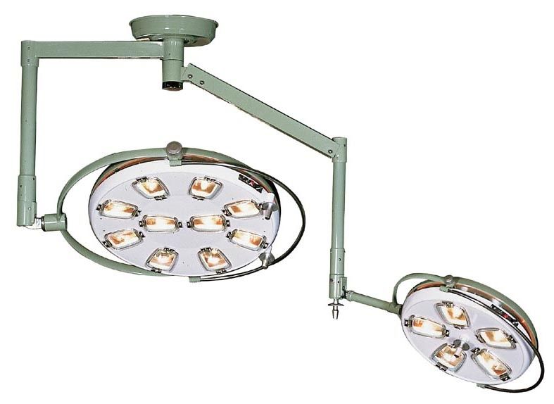 Halogen surgical light / ceiling-mounted / 2-arm OLH01-105 St. Francis Medical Equipment