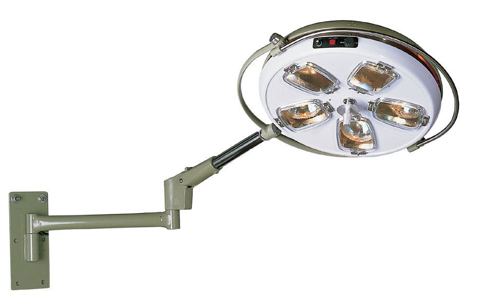 Halogen surgical light / wall-mounted / 1-arm OLH81-005 St. Francis Medical Equipment