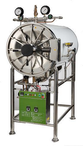 Laboratory autoclave / horizontal High Pressure St. Francis Medical Equipment