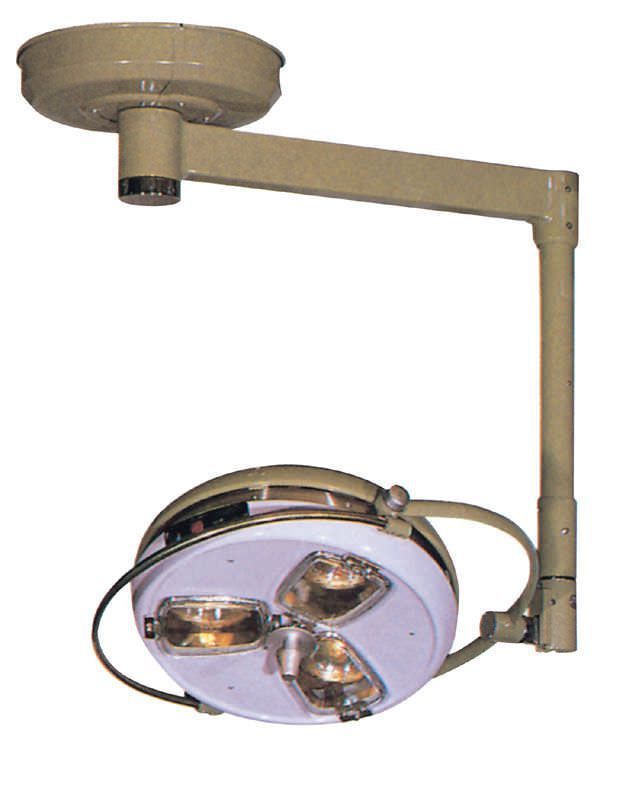 Halogen surgical light / ceiling-mounted / 1-arm OLH11-003 St. Francis Medical Equipment