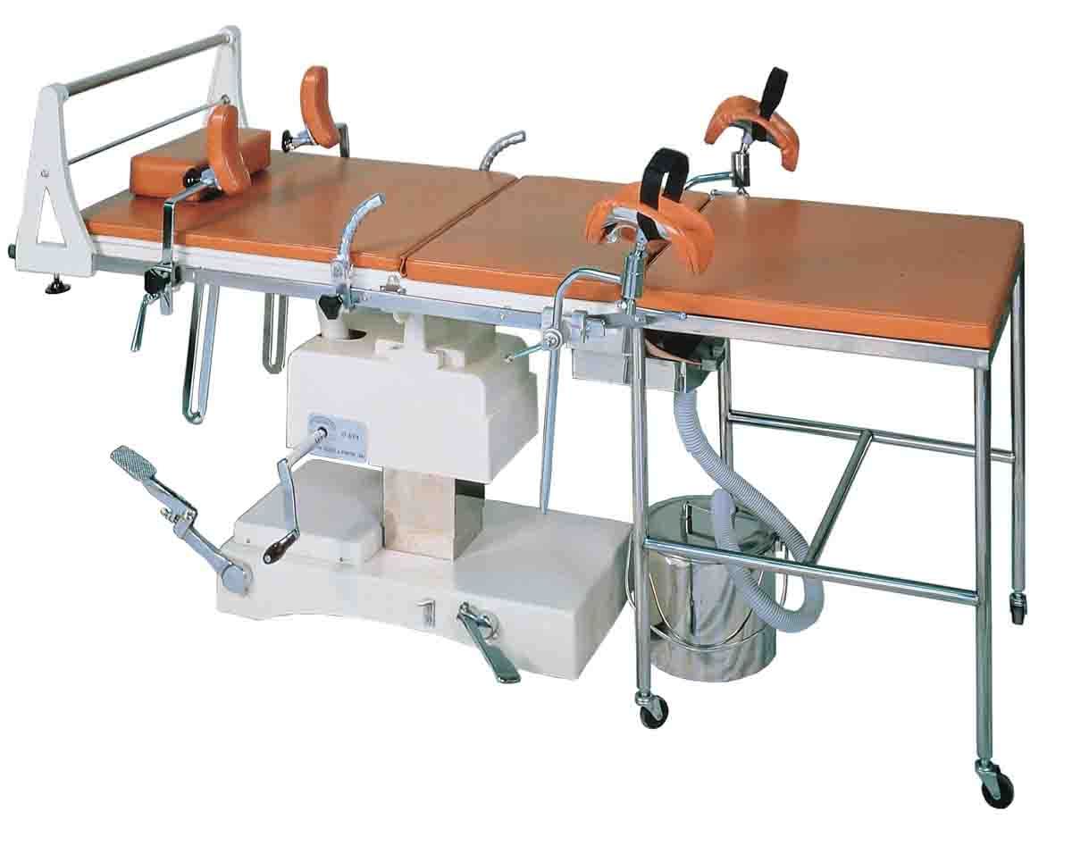 Gynecological operating table / hydraulic OT-800N St. Francis Medical Equipment