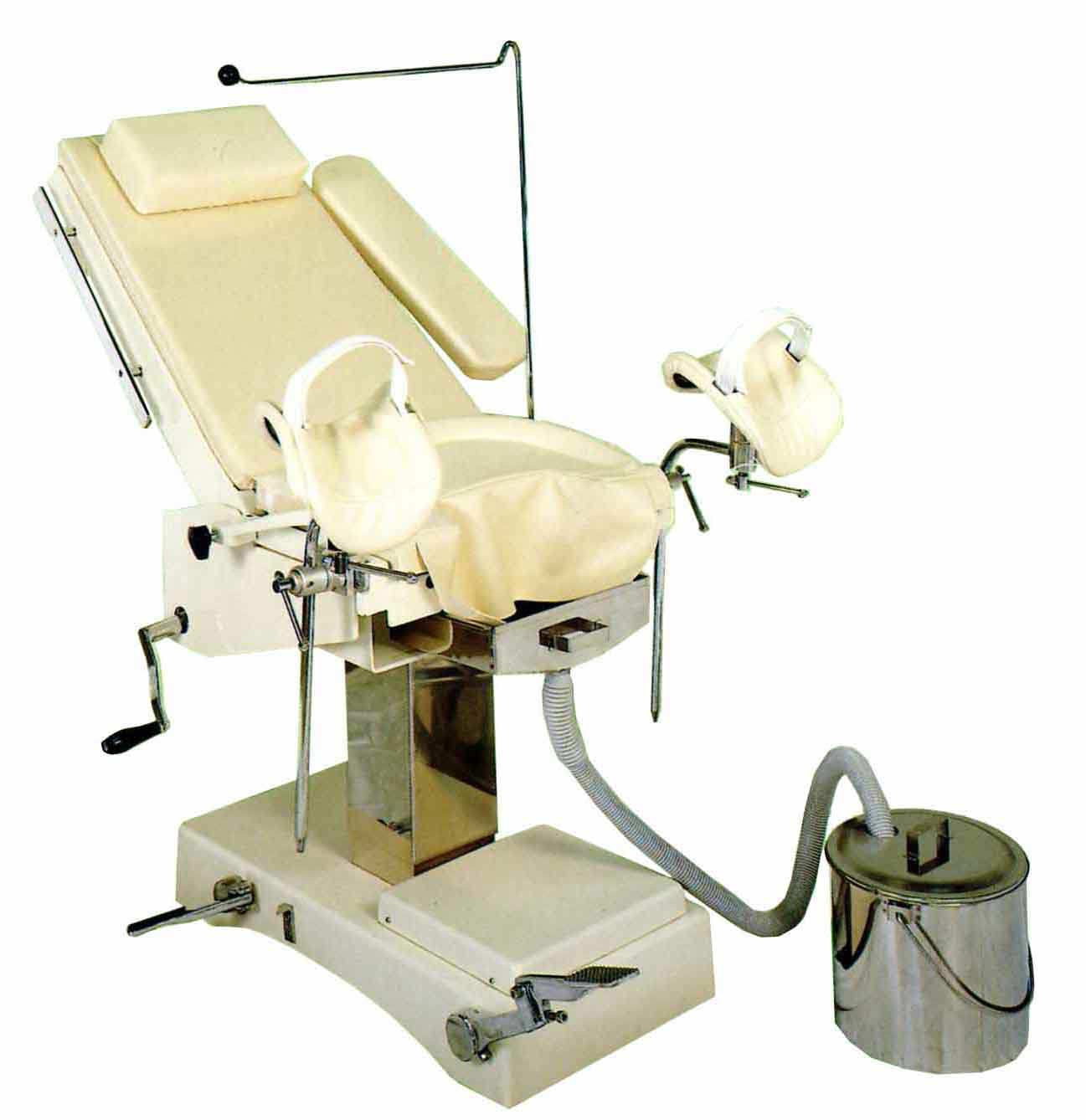 Gynecological examination table / hydraulic / height-adjustable / 2-section OT-900 / OT-920 St. Francis Medical Equipment