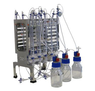 Cell culture streaking system P3D Ebers Medical