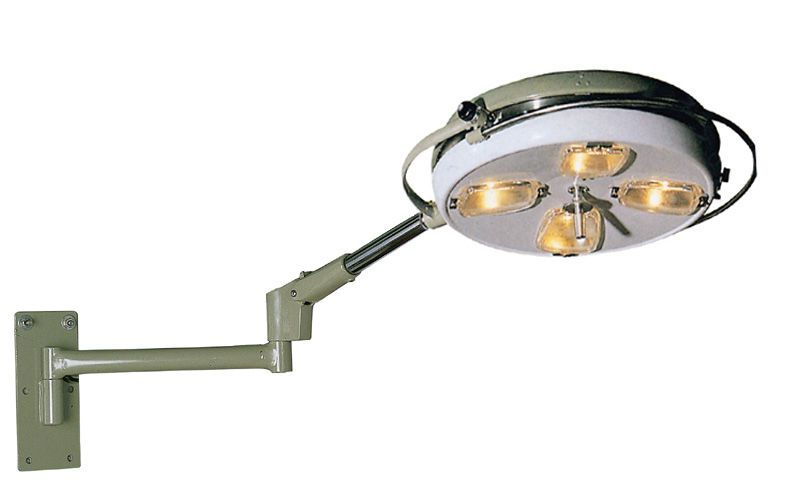 Halogen surgical light / wall-mounted / 1-arm OLH81-004 St. Francis Medical Equipment