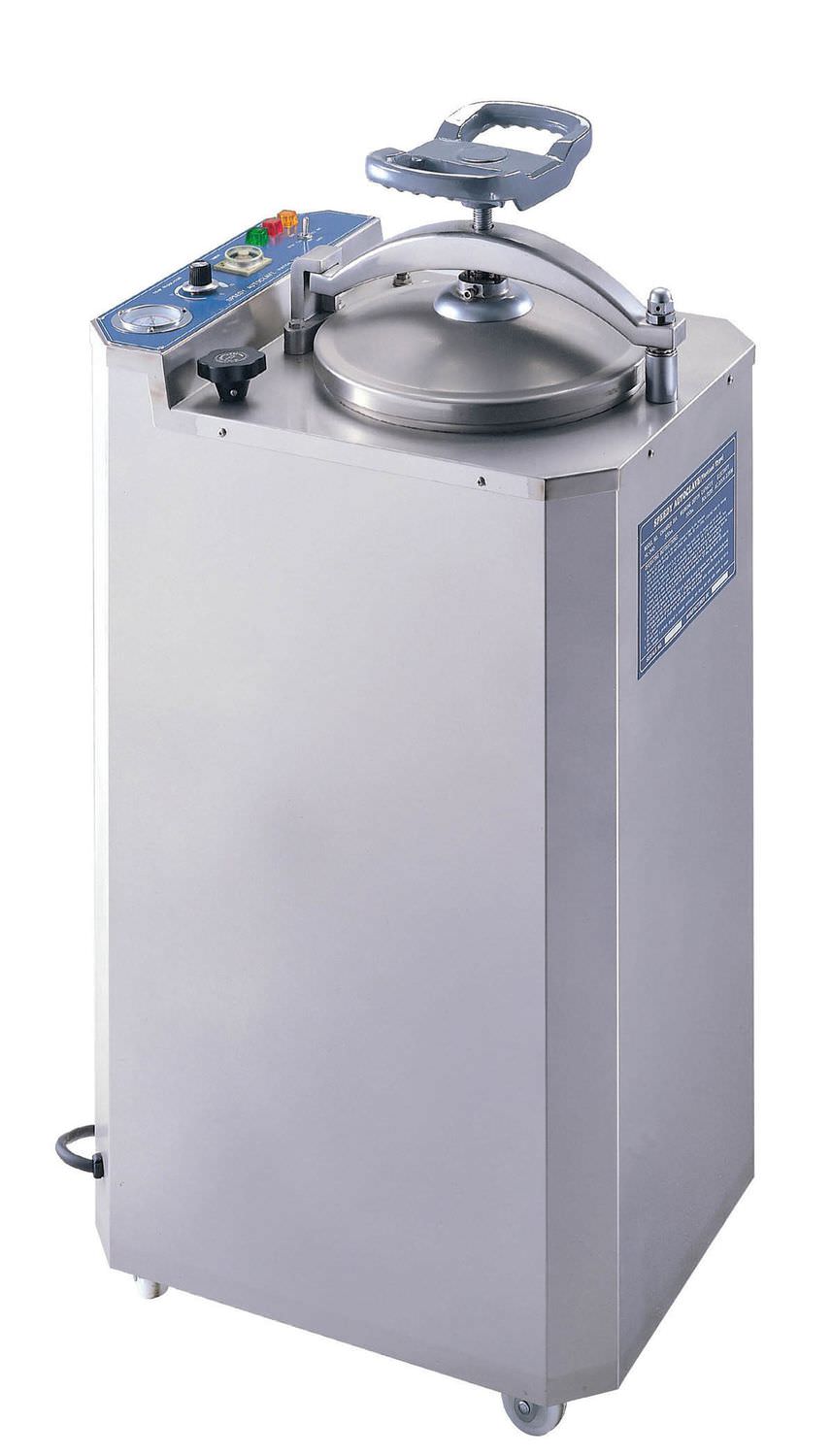 Laboratory autoclave / vertical STA-400/STA-410 St. Francis Medical Equipment