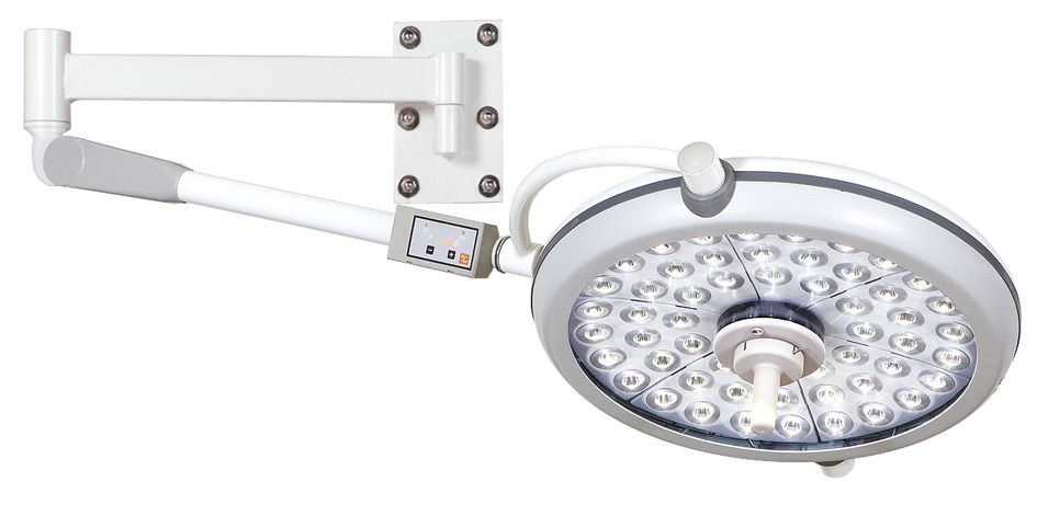 LED surgical light / wall-mounted / 1-arm ST-LED70W St. Francis Medical Equipment