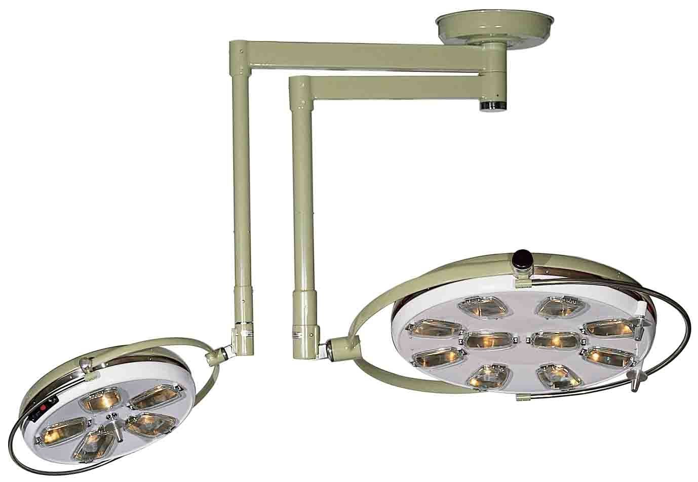 Halogen surgical light / ceiling-mounted / 2-arm OLH01-105X St. Francis Medical Equipment