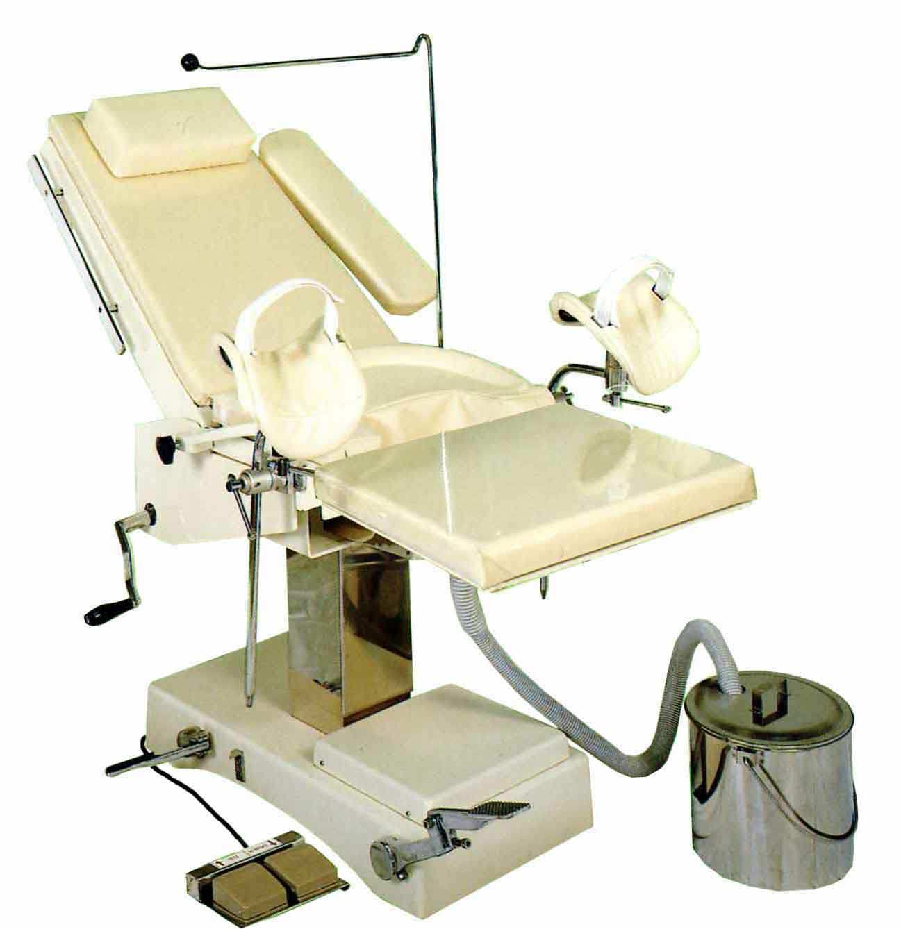 Gynecological examination table / fixed / 2-section OT-950 / OT-960 St. Francis Medical Equipment