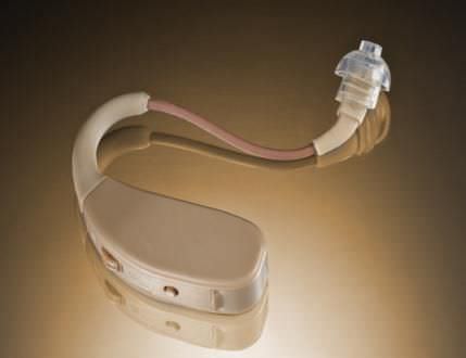 Behind the ear, hearing aid with ear tube IN4 UP-6SDF IN4 Technology Corp.