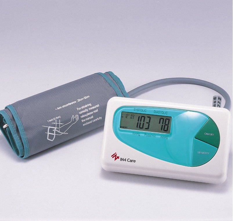 Automatic blood pressure monitor / electronic / arm IN4 KP-6823 IN4 Technology Corp.