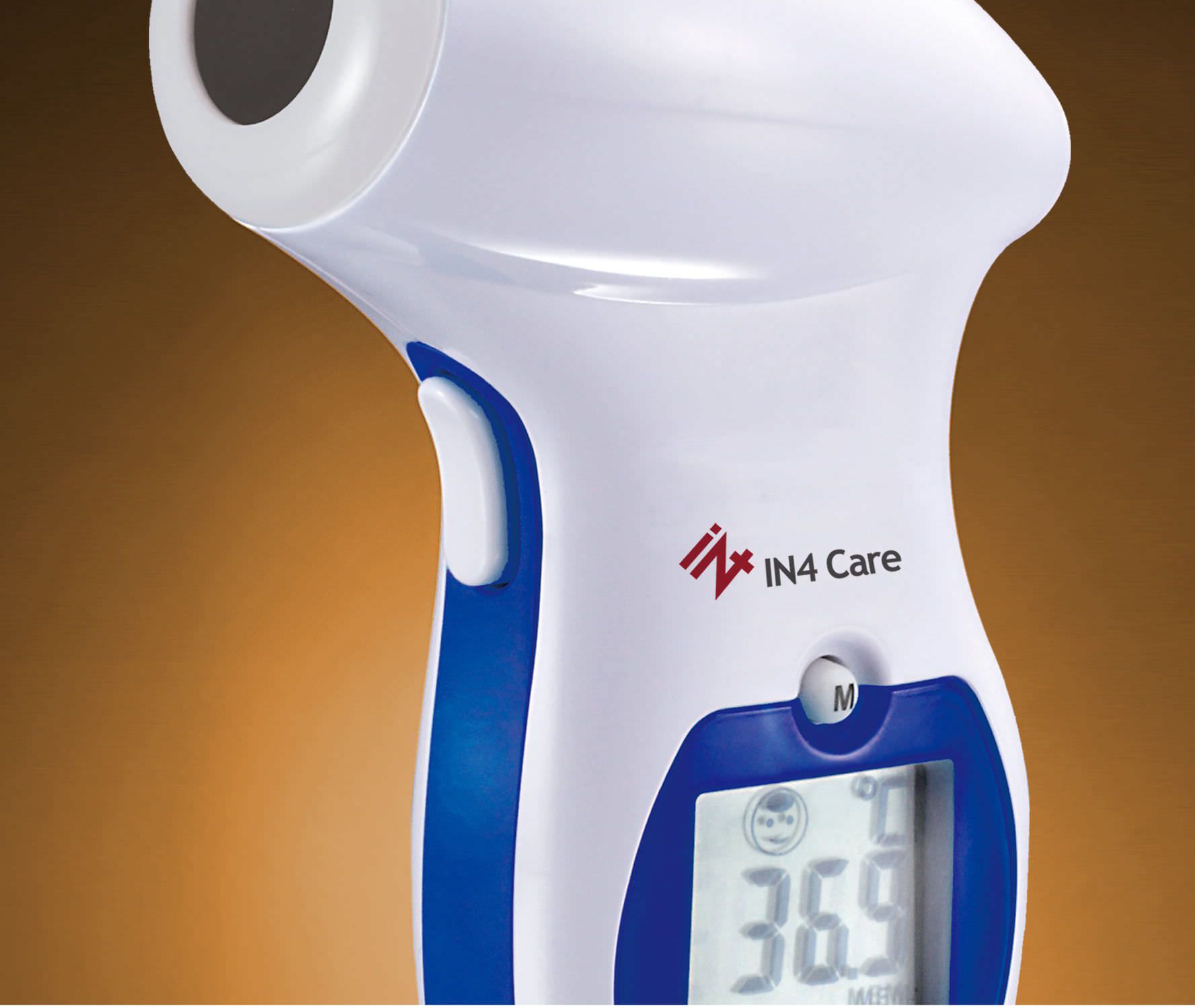Medical thermometer / electronic / forehead IN4 KI-8280 IN4 Technology Corp.