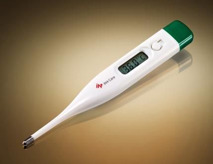 Medical thermometer / electronic / rigid tip IN4-B162A IN4 Technology Corp.