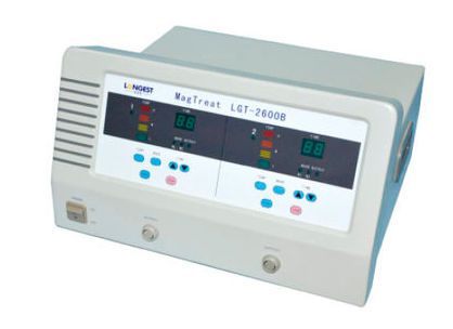 Microwave diathermy unit (physiotherapy) / magnetic field generator MagTreat LGT-2600B Guangzhou Longest Science & Technology