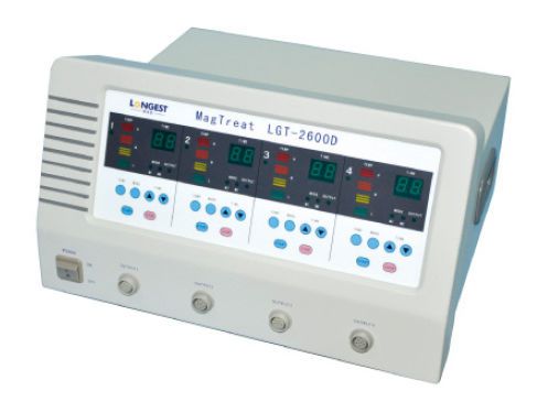 Microwave diathermy unit (physiotherapy) / magnetic field generator MagTreat LGT-2600D Guangzhou Longest Science & Technology