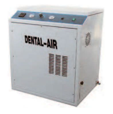 Medical compressor / for dental units / oil-free / 2-workstation 7 bar | 2/24/39 Werther International