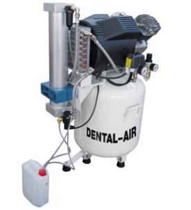 Dental unit compressor / medical / with air dryer / oil-free 7 bar | 4/50/57 Werther International