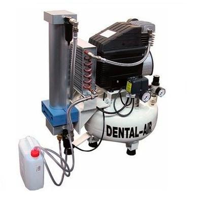 Dental unit compressor / medical / oil-free / with air dryer 7 bar | 1/24/57 Werther International