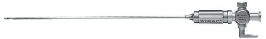 Laparoscopic insufflation needle / Veress 10 - 150 mm | 7160 W series WISAP Medical Technology GmbH