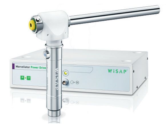 Uterine morcellator Power-Drive Macro WISAP Medical Technology GmbH