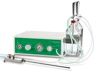 Endoscopy irrigation pump Co2-Aqua-Purator 1611 WISAP Medical Technology GmbH