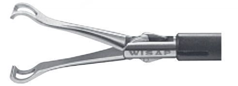Grasping forceps 6350 BN series WISAP Medical Technology GmbH