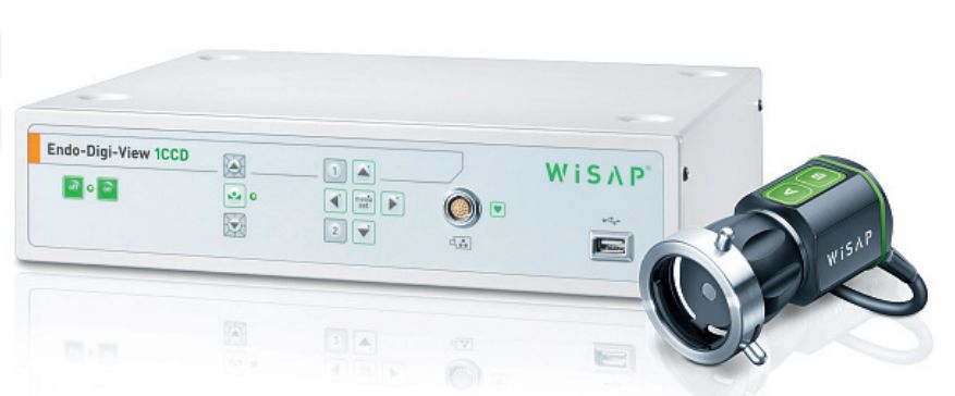 Digital camera head / endoscope / high-definition / CCD Endo-Digi View 1 WISAP Medical Technology GmbH