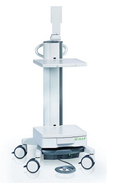 Medical equipment trolley 9988- 10 series WISAP Medical Technology GmbH