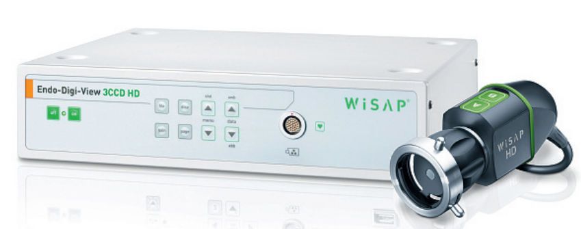 Digital camera head / endoscope / CCD / high-definition Endo-Digi View 3 CCD HD WISAP Medical Technology GmbH