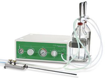 Endoscopy irrigation pump Co2-Aqua-Purator 1611 WISAP Medical Technology GmbH