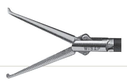 Laparoscopic forceps / dissection 7312 series WISAP Medical Technology GmbH