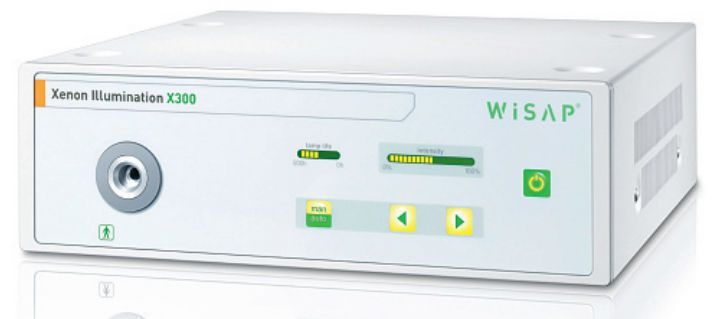 Xenon light source / endoscope X300 WISAP Medical Technology GmbH