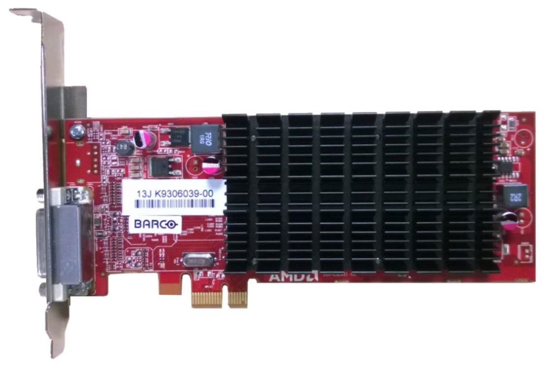 Digital graphic card (for medical imaging, PCI express) MXRT-1451 Barco