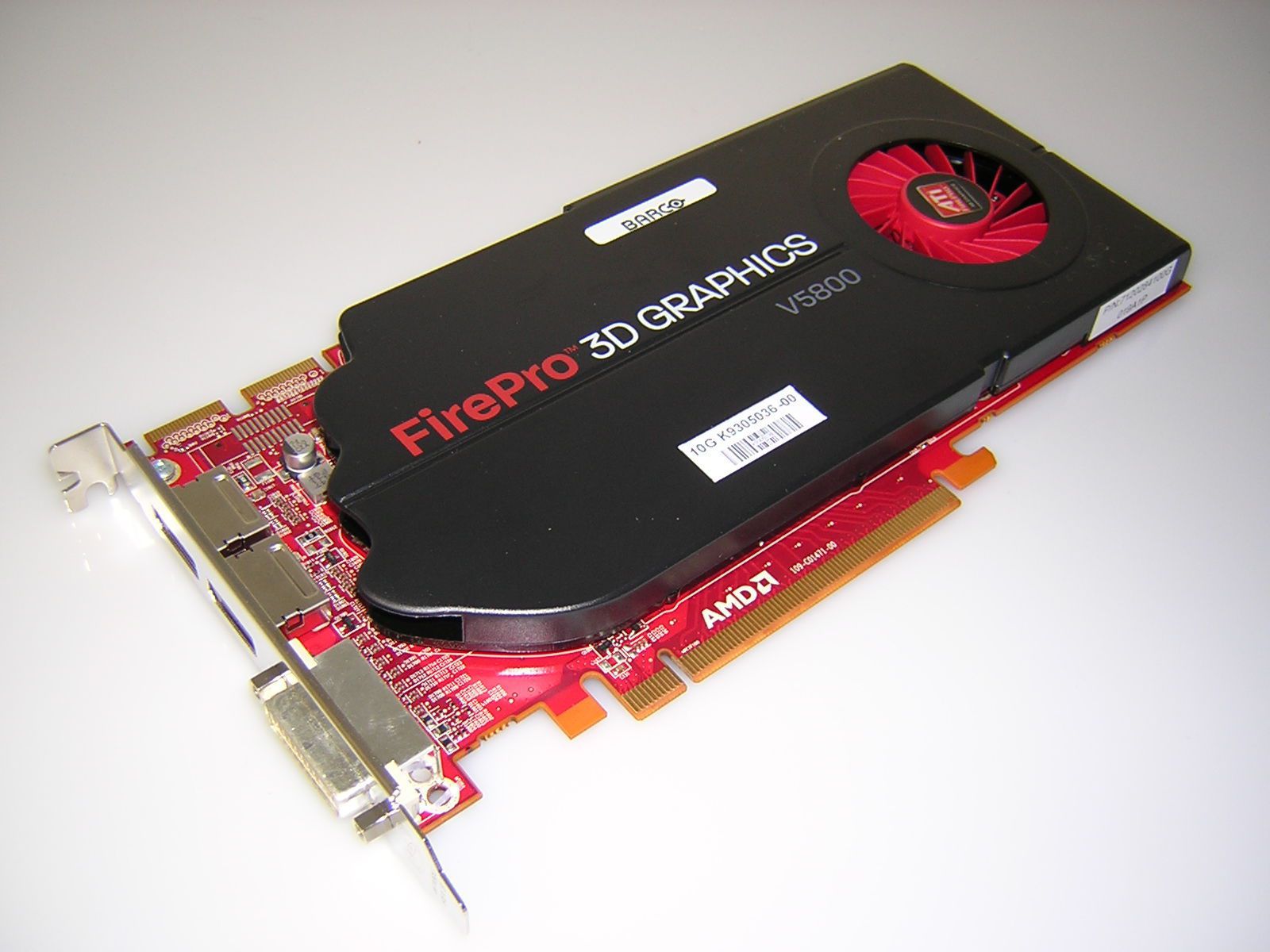 Digital graphic card (for medical imaging, PCI express) MXRT-5400 Barco
