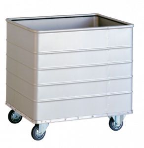Dirty linen trolley / with large compartment 1380 CR Alvi