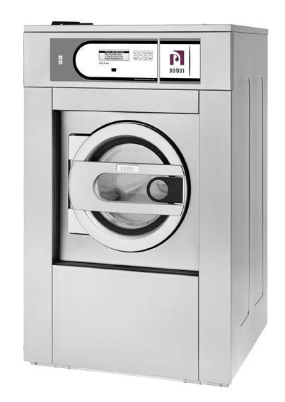Front-loading washer-extractor / for healthcare facilities DMS-18 Domus Laundry