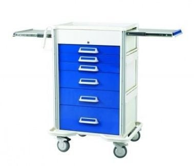 Anesthesia trolley / stainless steel Amico Corporation