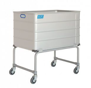 Transport trolley / for sterilization container 1670 CR Alvi