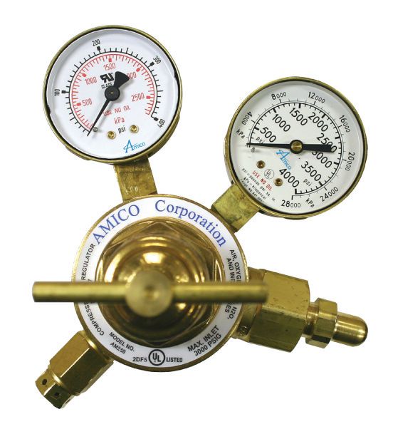 Intraocular gases pressure regulator / adjustable-flow P-REG-L250-GAS Amico Corporation